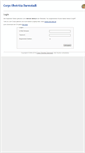 Mobile Screenshot of intern.corps-obotritia.de